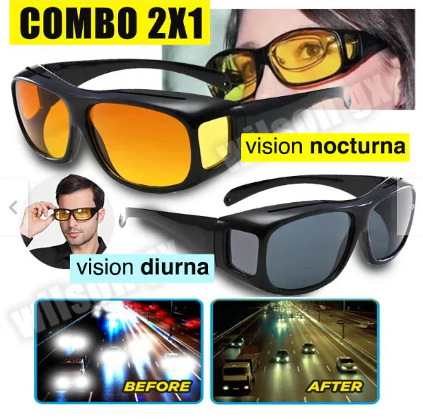 Visiomax™-Lentes HD Visión 2X1