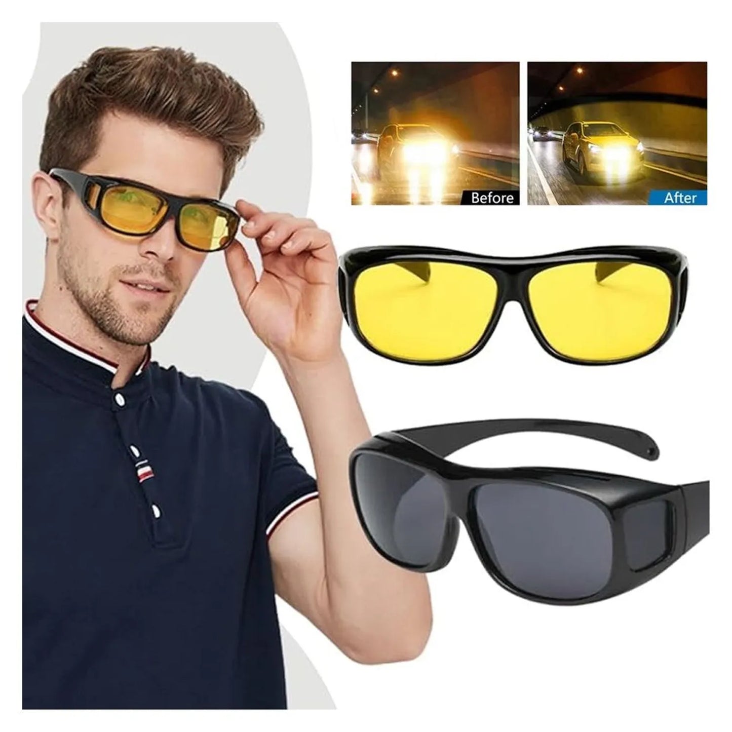 Visiomax™-Lentes HD Visión 2X1